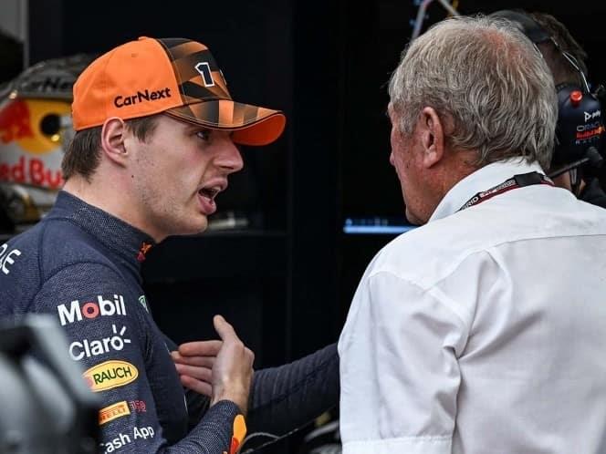 Max Verstappen ‘estalla’ contra equipo de Red Bull en el GP de Singapur