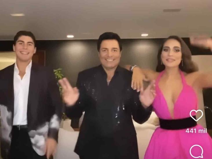 Chayanne enciende las redes sociales tras bailar con su hijo Lorenzo