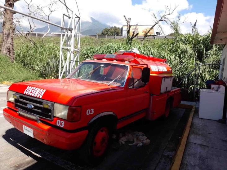 Inician Bomberos Metropolitanos campaña Un chorro de ayuda