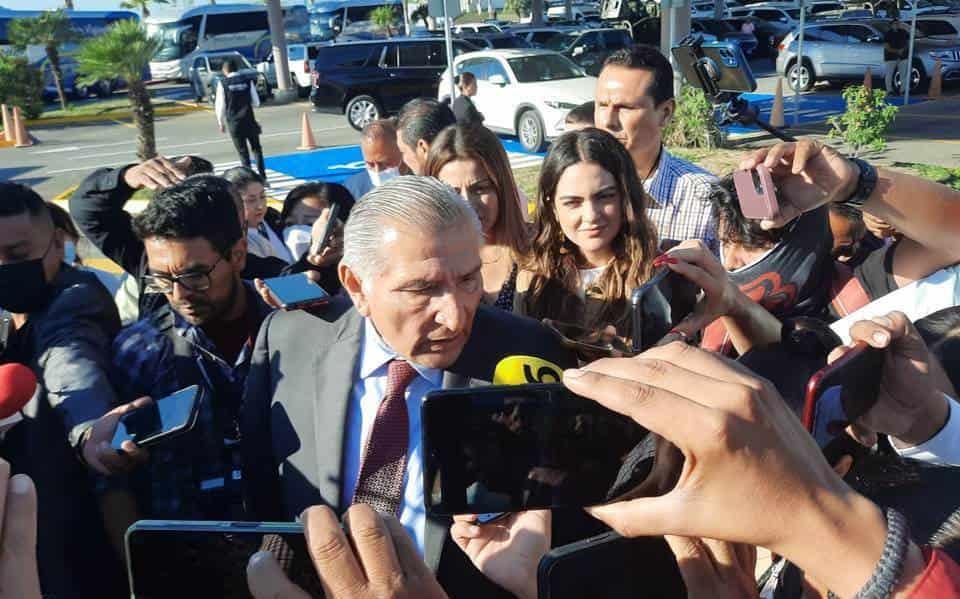 Ya se fueron los aspirantes a dictadores, dice Adán Augusto en Tamaulipas