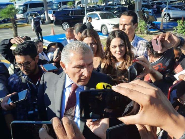 Ya se fueron los aspirantes a dictadores, dice Adán Augusto en Tamaulipas