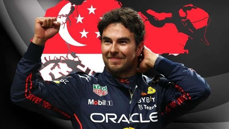 Checo Pérez Saldrá segundo en el GP de Singapur