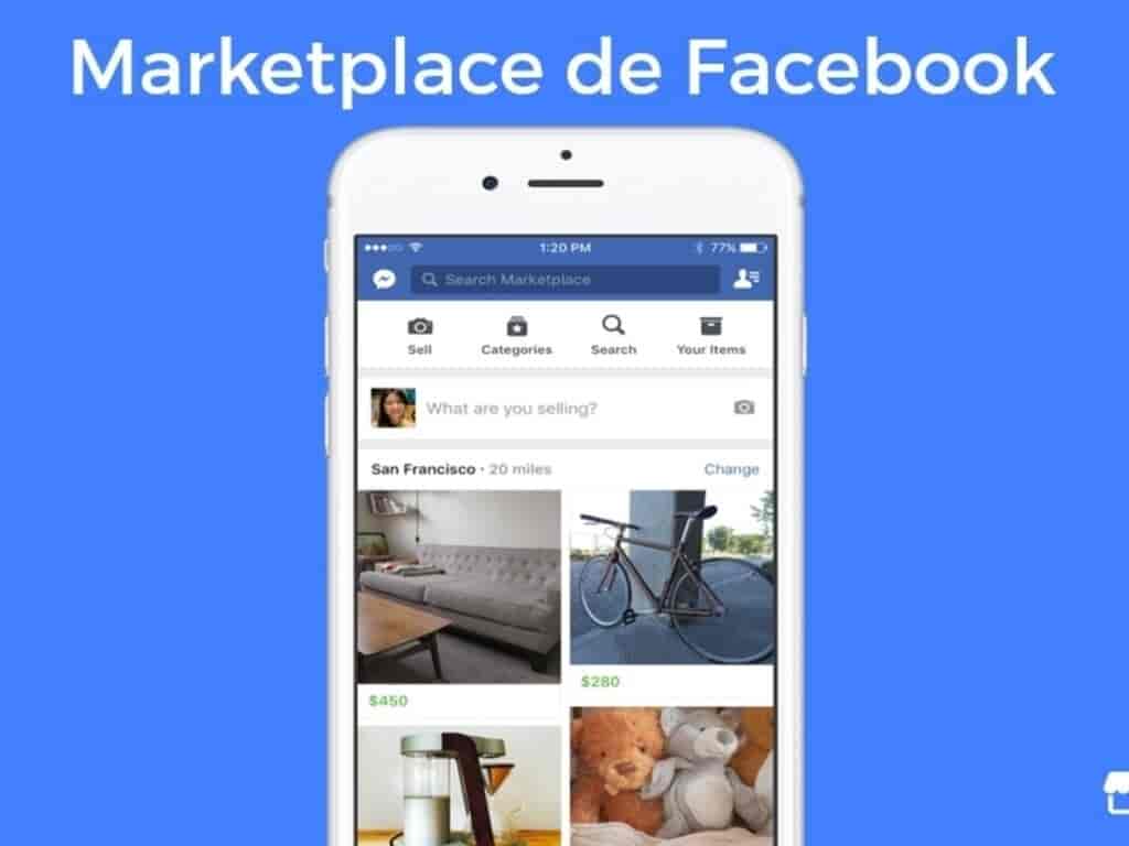 Facebook desaparece Market Place