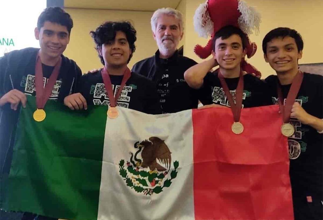 Jóvenes mexicanos logran tercer lugar en olimpiada iberoamericana de matemáticas