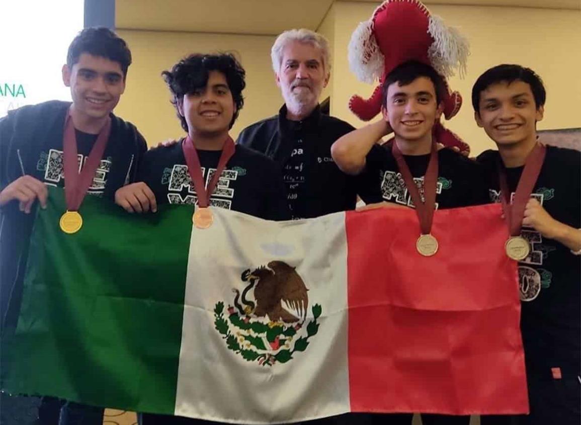 Jóvenes mexicanos logran tercer lugar en olimpiada iberoamericana de matemáticas