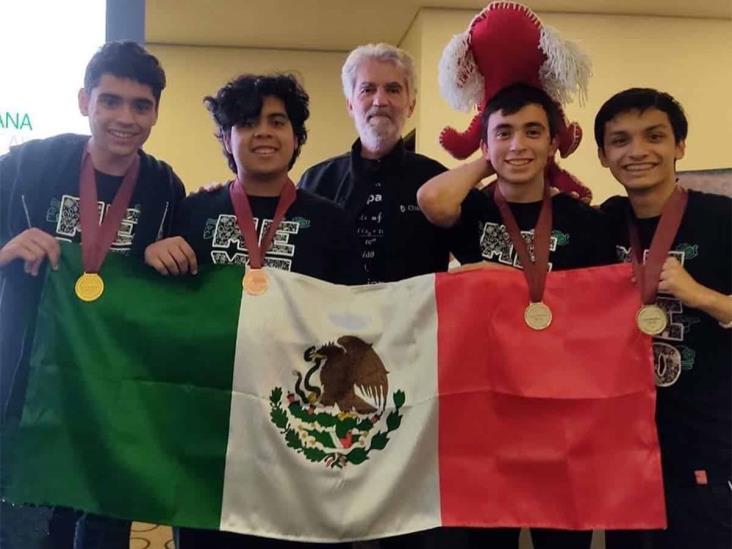 Jóvenes mexicanos logran tercer lugar en olimpiada iberoamericana de matemáticas