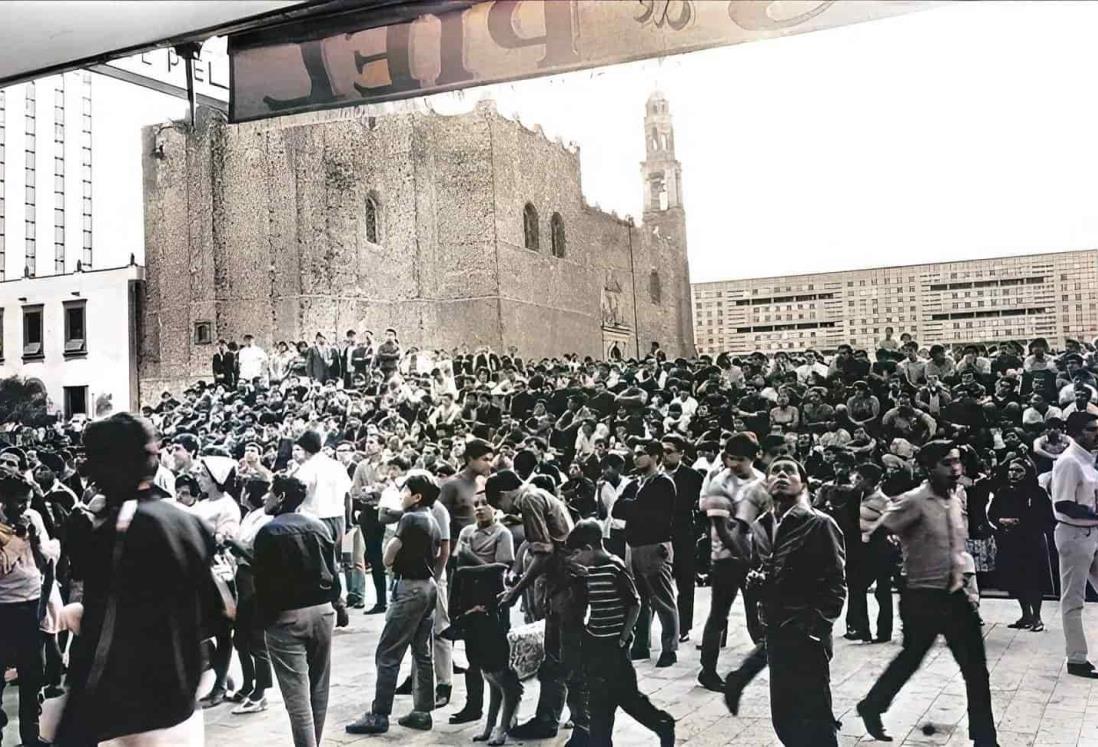 ¡Tlatelolco no se olvida! ¿Qué pasó 2 de octubre del 68?