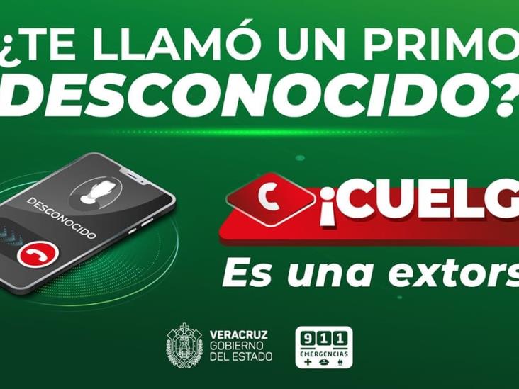 ¿Te llamó un desconocido? ¡cuelga! podría ser una extorsión