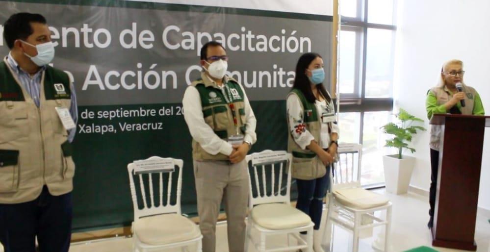 Realiza IMSS curso ‘Fortalecimiento de Capacitación a Personal de Acción Comunitaria’