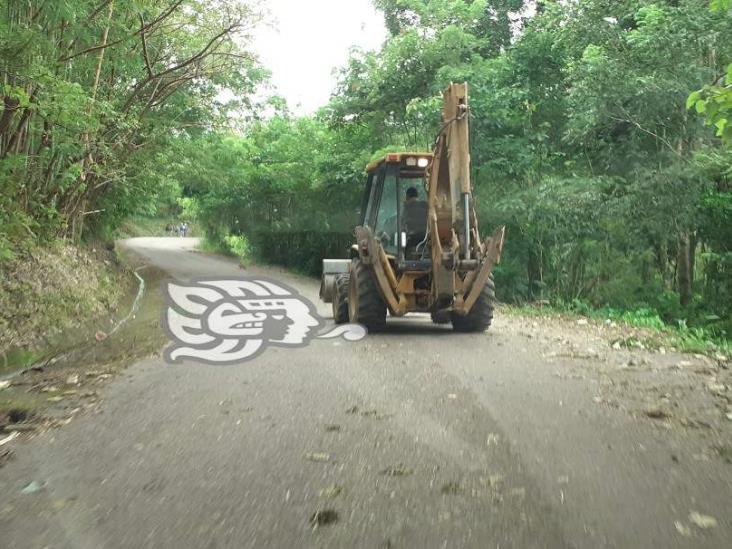 Urge señalética para evitar accidentes en carretera Misantla-Salvador Díaz Mirón