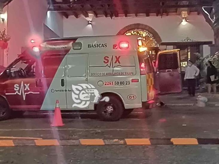 Sujetos ebrios arman escándalo en el hotel Misión de Xalapa