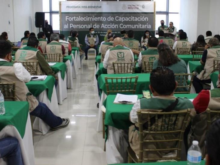 Realiza IMSS curso ‘Fortalecimiento de Capacitación a Personal de Acción Comunitaria’