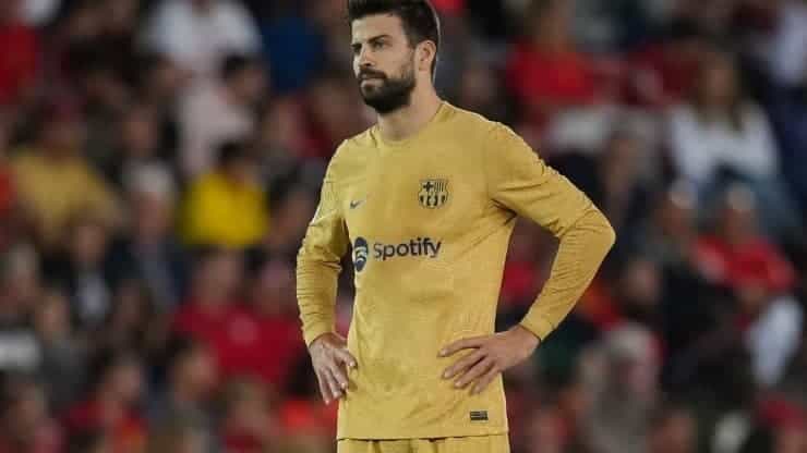 Gerard Piqué anuncia su retiro como futbolista profesional (+Video)