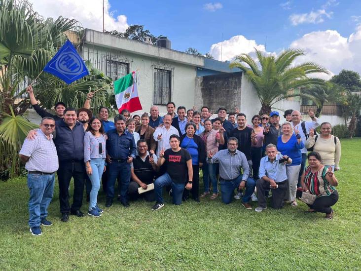 Renueva PAN comités en Orizaba e Ixtaczoquitlán