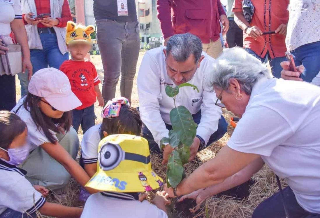 Arrancó el programa “Fabricando Agua Reforestando” para proteger el medio ambiente