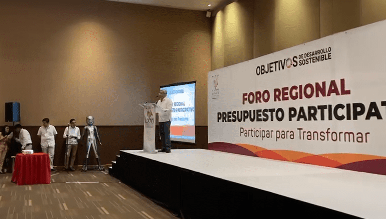 Realizan Foro Regional Presupuesto Participativo en Boca del Río