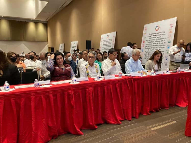 Realizan Foro Regional Presupuesto Participativo en Boca del Río