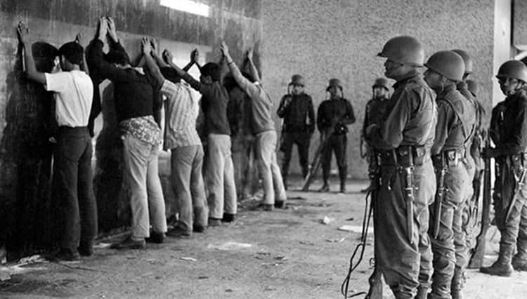 Realizarán marcha conmemorativa por matanza de estudiantes en Tlatelolco en el 68