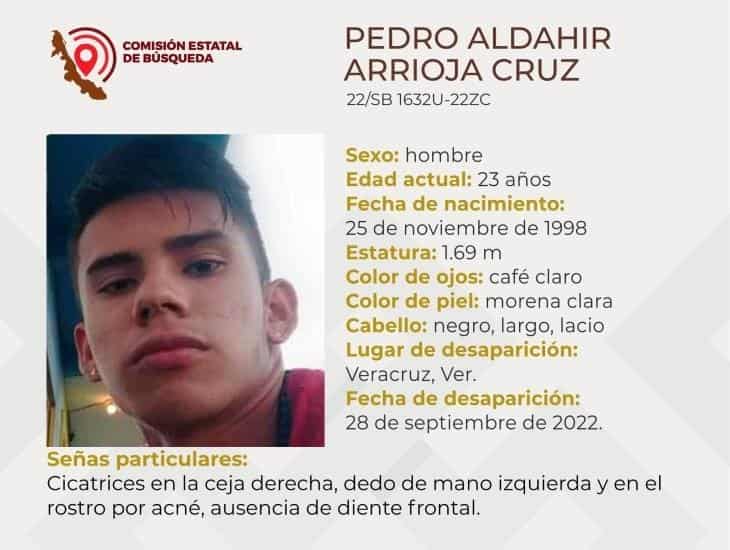 ¡Lleva 5 días desaparecido! Buscan a Pedro Aldahir que se perdió en Veracruz