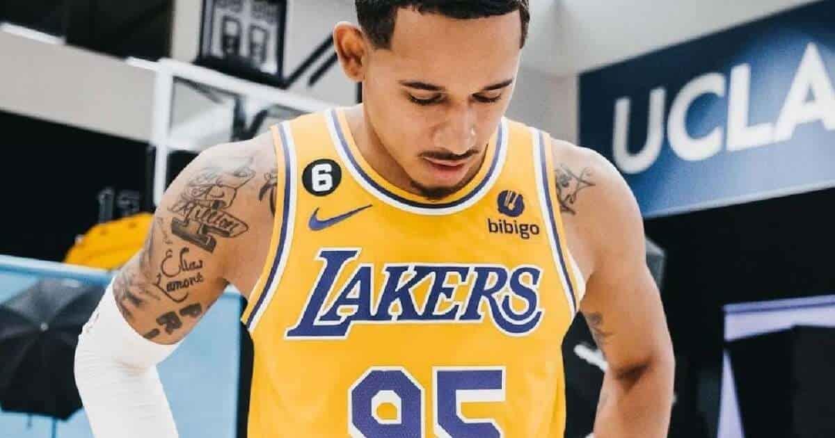 Juan Toscano busca enamorar a afición de Los Angeles Lakers