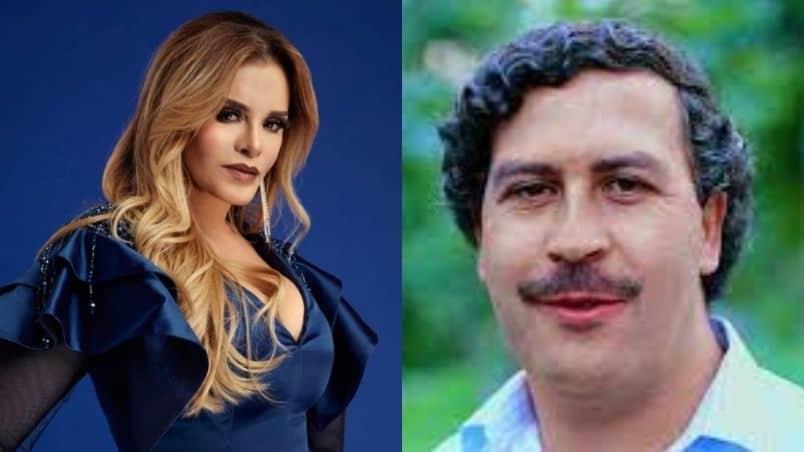 Pablo Escobar ofreció proteger a Lucía Méndez luego de escucharla cantar