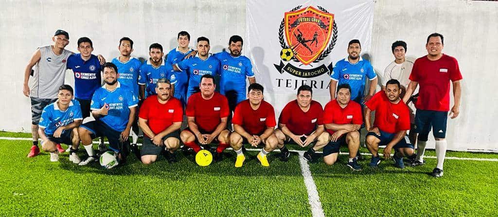 Nace en Tejería proyecto “Futbol Club Super Jarocho”