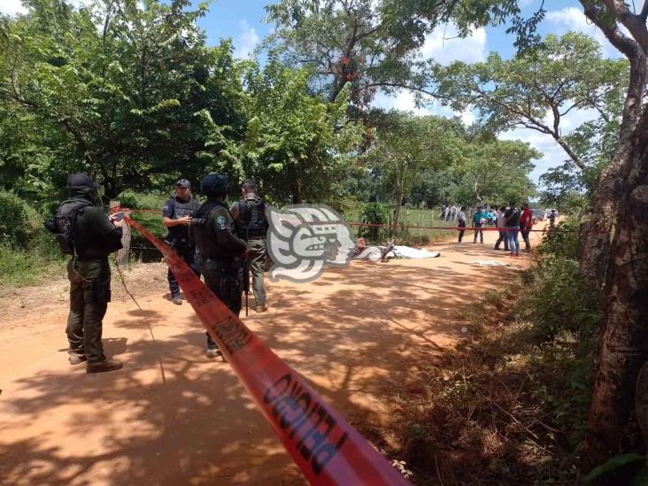 De cuatro disparos asesinaron a El Chacalapa; iba en su moto al ser atacado(+Video)