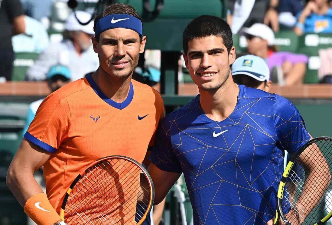 Carlos Alcaraz y Rafael Nadal hacen el 1-2 para España