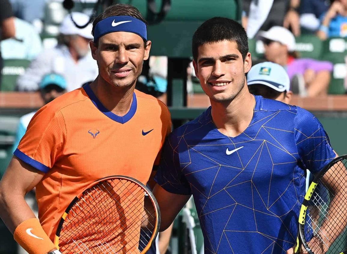 Carlos Alcaraz y Rafael Nadal hacen el 1-2 para España