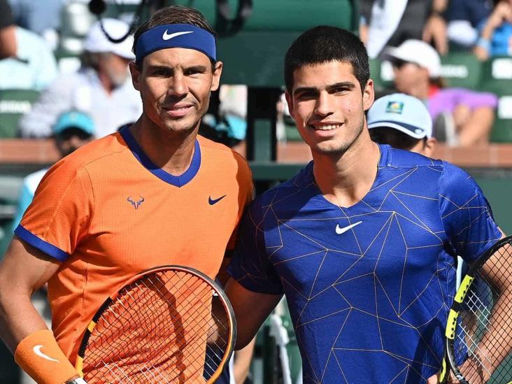 Carlos Alcaraz y Rafael Nadal hacen el 1-2 para España