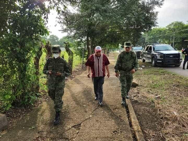 Construirán cuartel de GN en Hueyapan