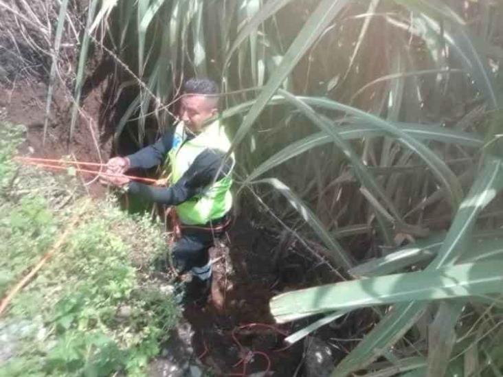 Detectan cuatro socavones más en camino de terracería Aljojuca-Guayabal en Atzacan