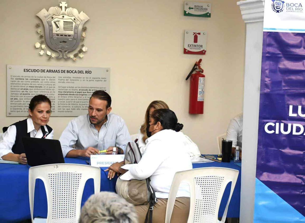 Un éxito el lunes ciudadano en Boca del Río