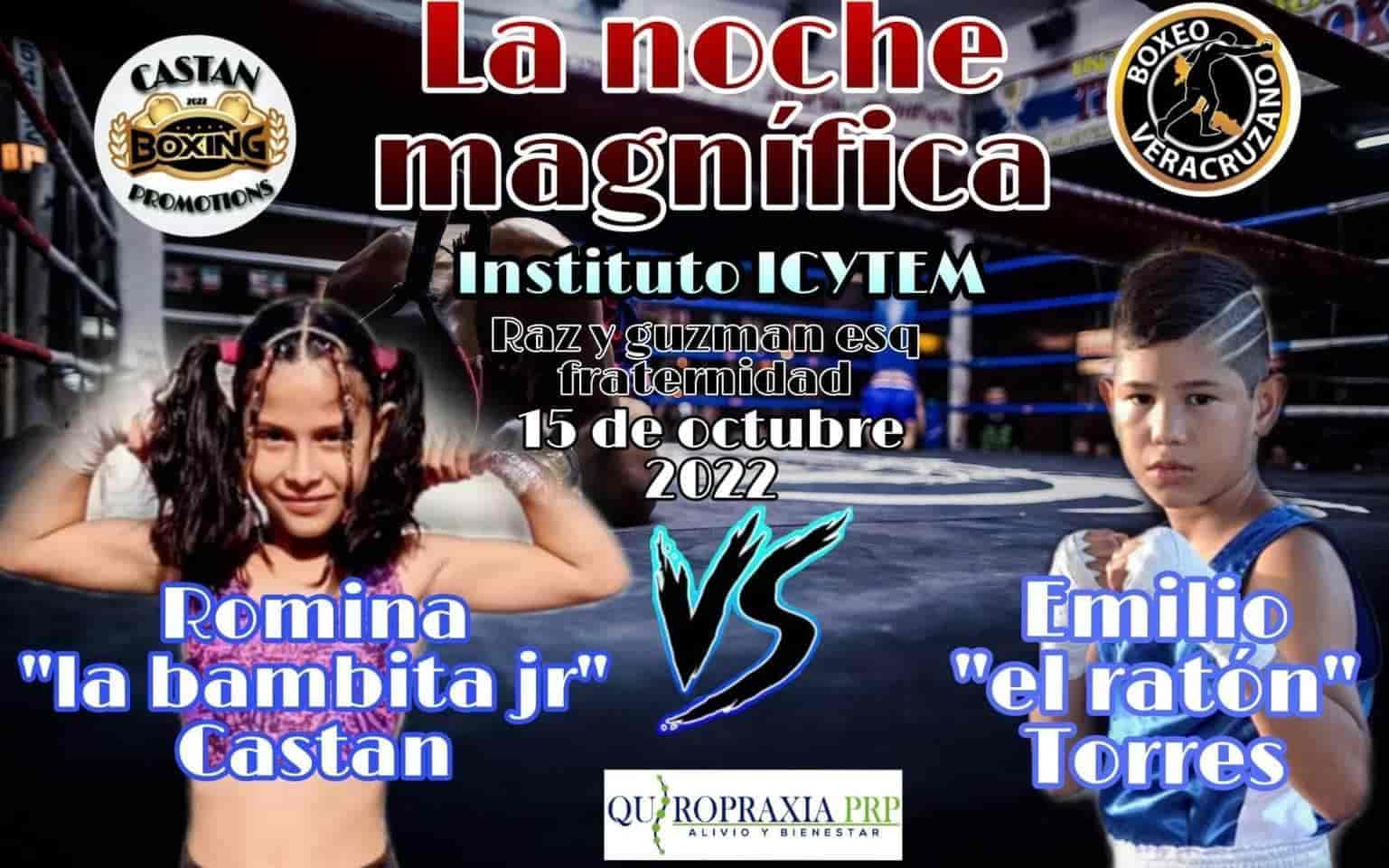 Jóvenes en Veracruz buscarán llegar a categorías profesionales de box