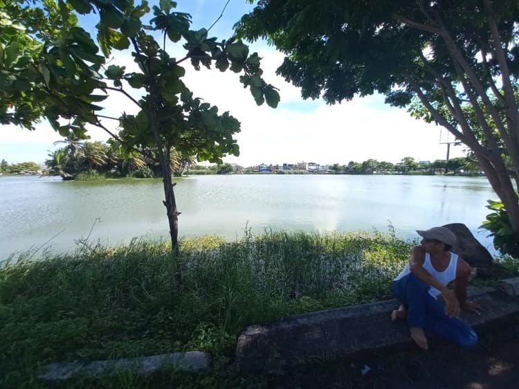 ¡No es la Atlántida! Bajo la laguna de Malibrán en Veracruz, hubo un fraccionamiento