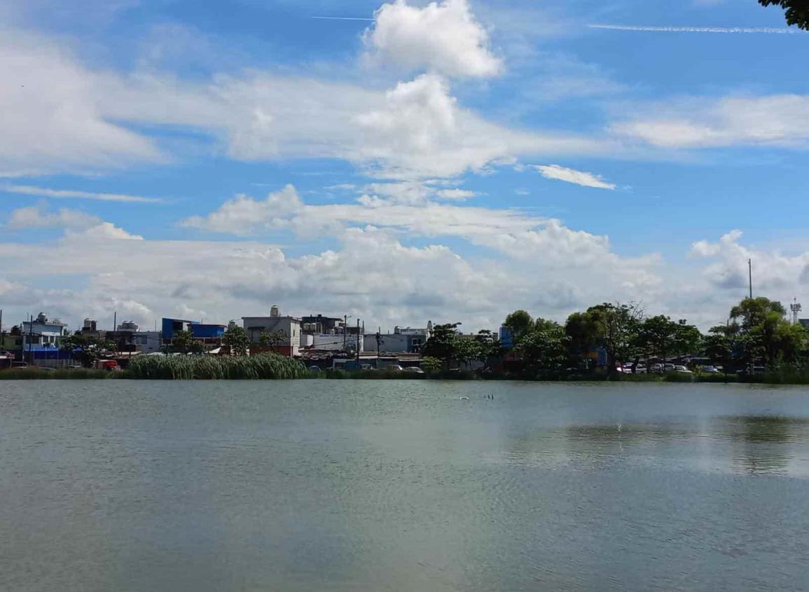 ¡No es la Atlántida! Bajo la laguna de Malibrán en Veracruz, hubo un fraccionamiento