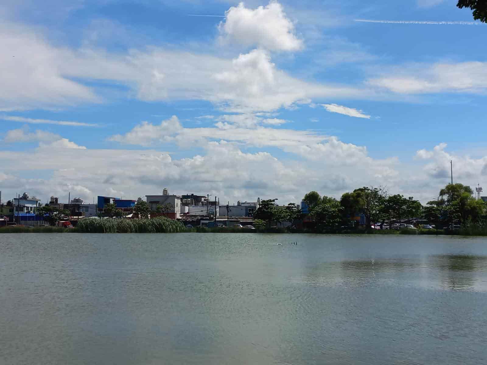 ¡No es la Atlántida! Bajo la laguna de Malibrán en Veracruz, hubo un fraccionamiento