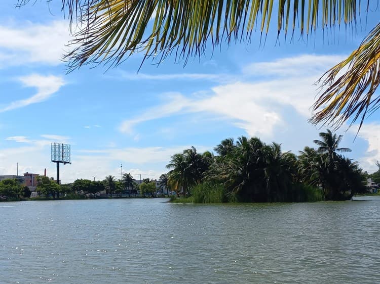 ¡No es la Atlántida! Bajo la laguna de Malibrán en Veracruz, hubo un fraccionamiento