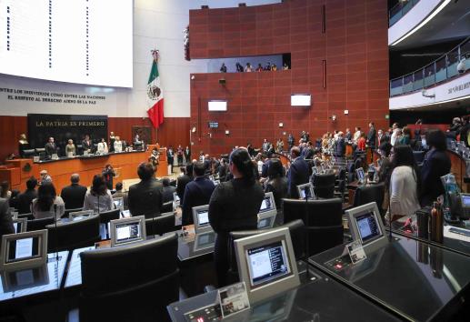 Avanza en el Senado discusión sobre Fuerzas Armadas; perfila aprobación