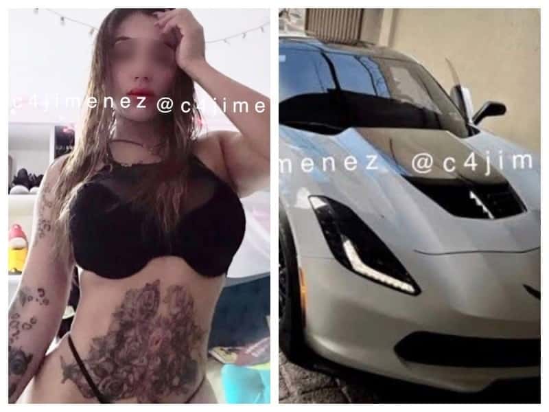 Modelo de Onlyfans en Jalisco es detenida y delata estafas con autos de lujo