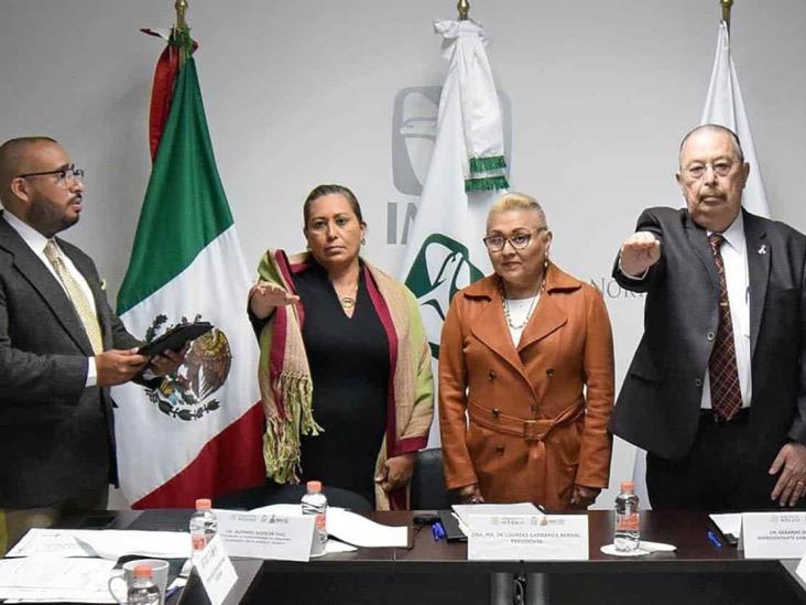 Toma de protesta de nuevos integrantes del Consejo Consultivo del IMSS Veracruz Norte