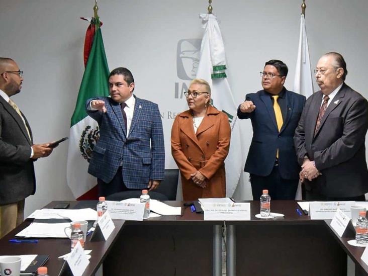 Toma de protesta de nuevos integrantes del Consejo Consultivo del IMSS Veracruz Norte