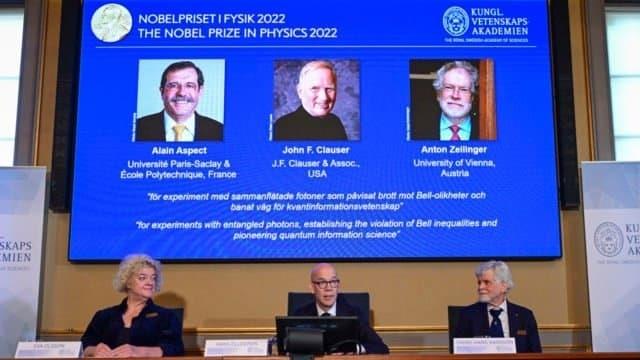 La información cuántica gana el premio Nobel de Física