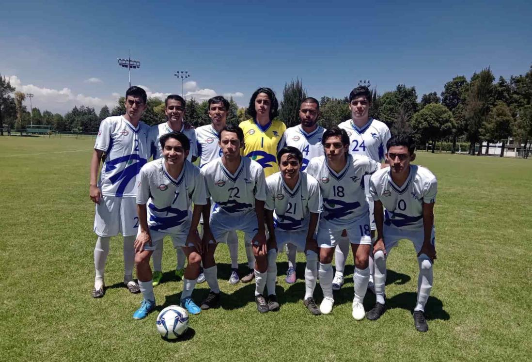 Pierden Halcones en futbol dentro del torneo d ela CONADEIP