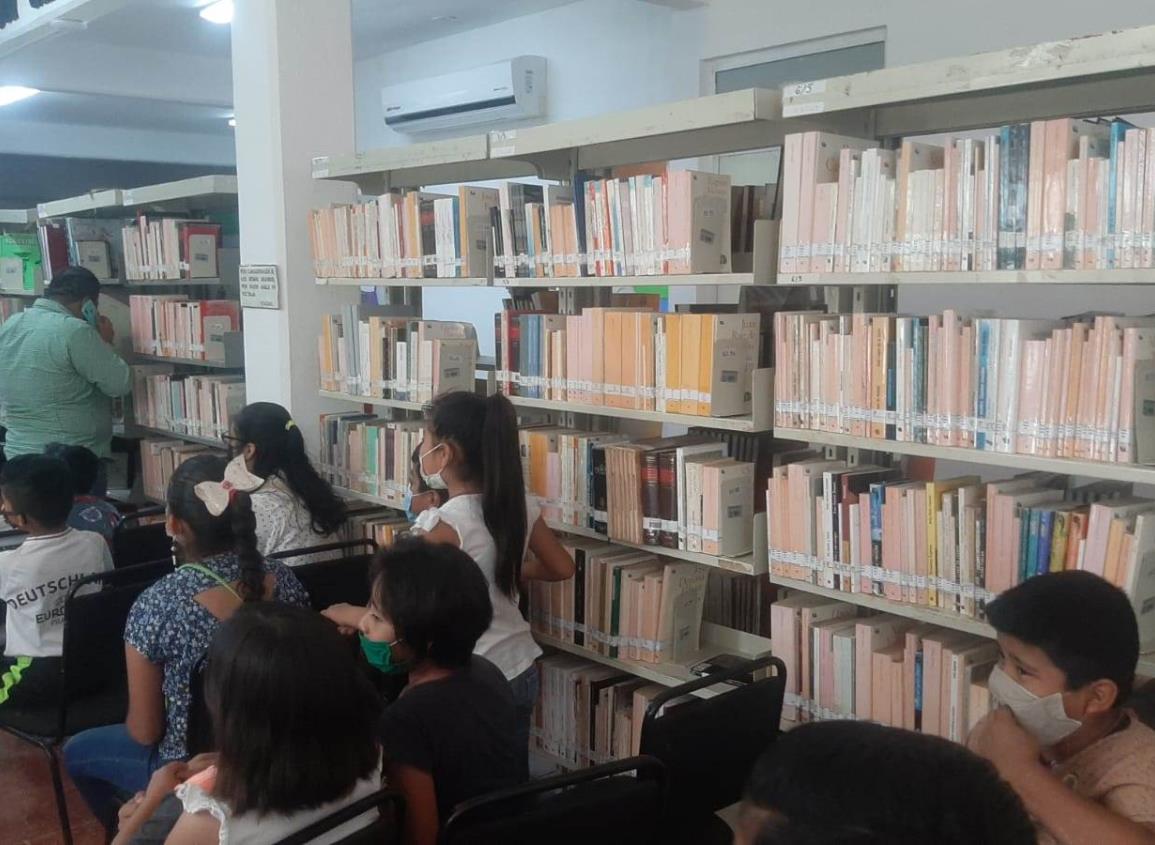 Invitan a asistir a las Bibliotecas Públicas Municipales