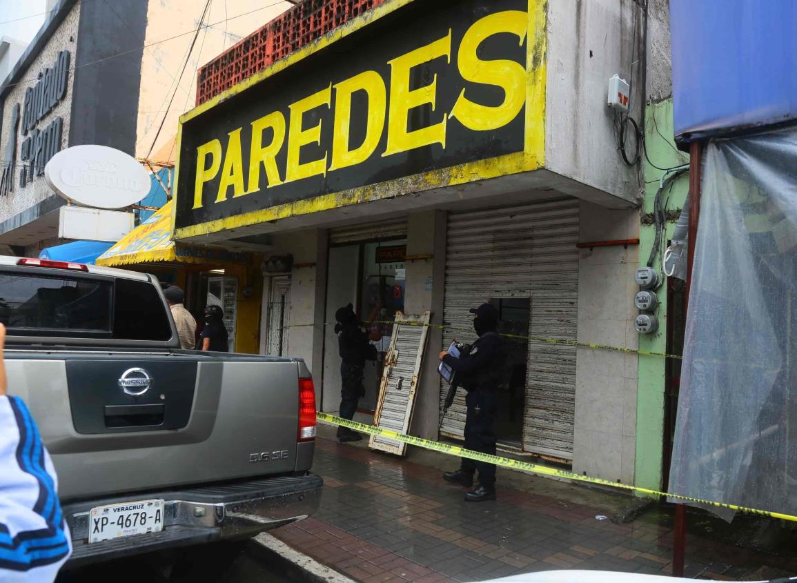 Nadie vio, nadie supo; sin avances a 8 días de crimen en sastrería Paredes