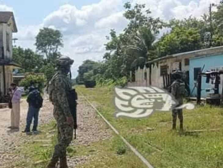 Construían cuartel de la Marina en Las Choapas