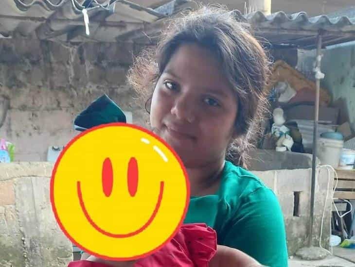 La pequeña Allison está desaparecida en Jáltipan