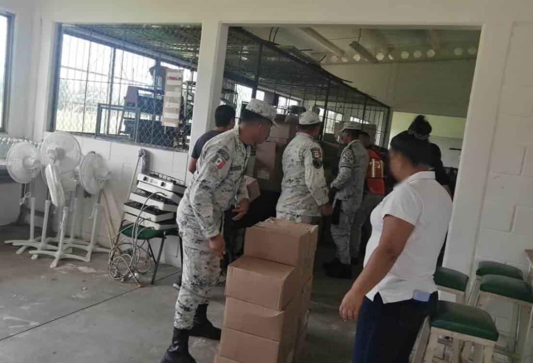 Refuerzan PLAN GN –A para evacuar a personas afectadas por lluvias en Sinaloa