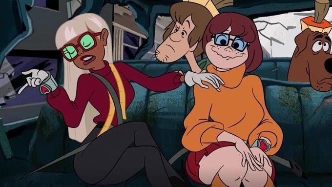 Velma es lesbiana en nueva película de Scooby-Doo